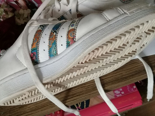 tenis adidas superstar feminino numero 35