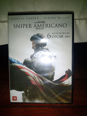 DVD Filme Sniper Americano - Foto 5