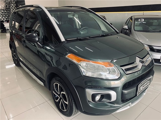 CITROEN AIRCROSS 2011 1.6 GLX 16V FLEX 4P MANUAL