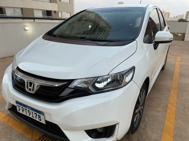 HONDA FIT 1.5 EXL FLEX ANO 2014 MODELO 2015