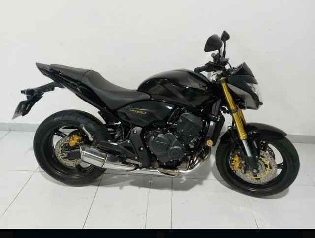 MOTO HONDA CB600F HORNET PRETA ANO 2013