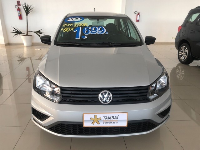 VOLKSWAGEN VOYAGE 1.6 MSI TOTALFLEX 4P MANUAL