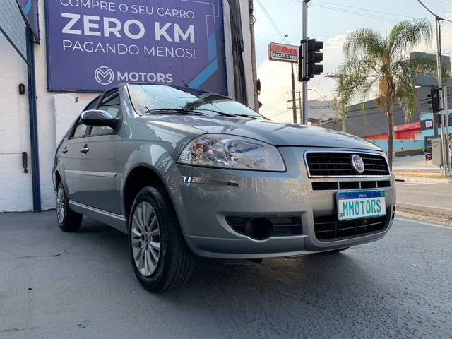 FIAT SIENA 2009/2010 1.0 MPI EL 8V FLEX 4P MANUAL