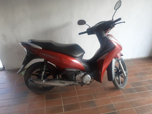 HONDA BIZ 125 COMPLETA