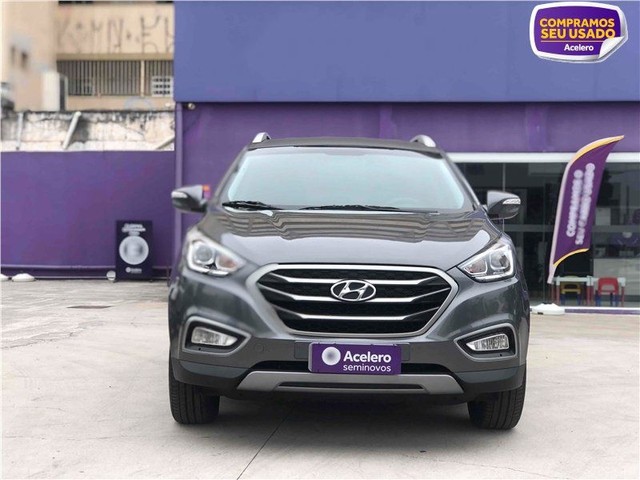 HYUNDAI IX35 BR - BR 2.0 MPFI 16V FLEX AUTOMÁTICO