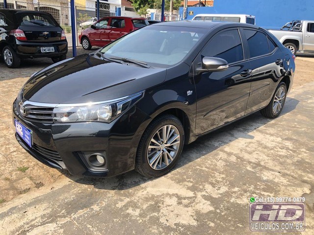 TOYOTA COROLLA XEI 2.0 FLEX 16V AUT.