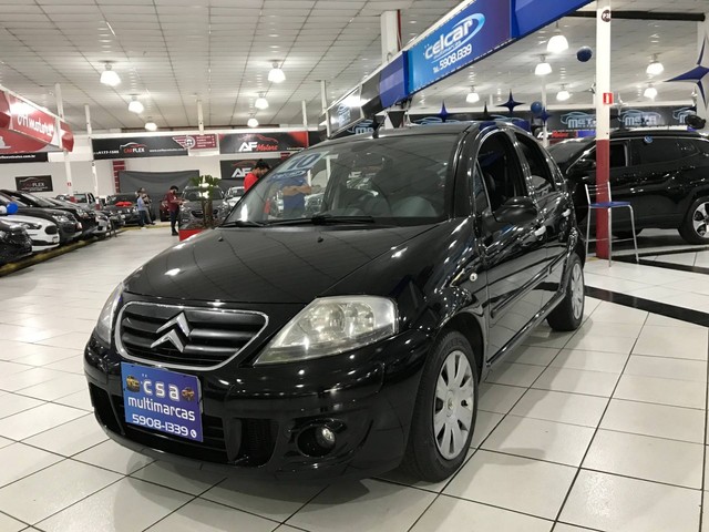C3 2009/2010 1.6 EXCLUSIVE 16V FLEX 4P AUTOMÁTICO