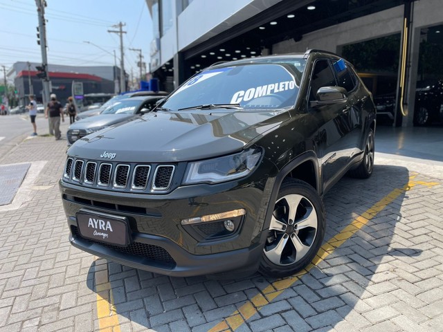 JEEP COMPASS LONGITUDE 2.0 4X2 FLEX 16V AUT.