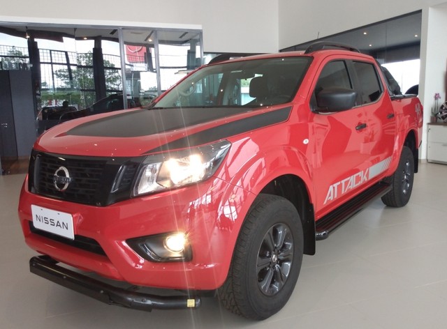 NISSAN FRONTIER ATTACK 2.3 TURBO 4X4 4P