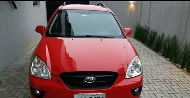 KIA CARENS 2010 COM GNV