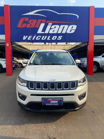 COMPASS 2017/2018 2.0 16V FLEX LONGITUDE AUTOMÁTICO