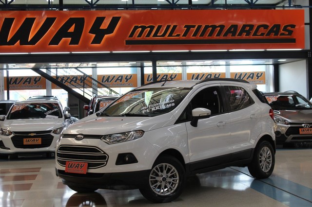 FORD ECOSPORT 1.6 SE 16V 2016