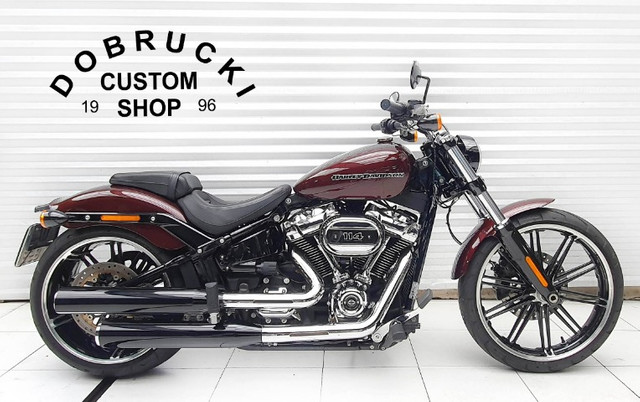 HARLEY DAVIDSON SOFTAIL BREAKOUT 114