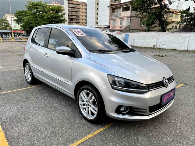 VOLKSWAGEN FOX 2015 1.6 MSI HIGHLINE 16V FLEX 4P MANUAL