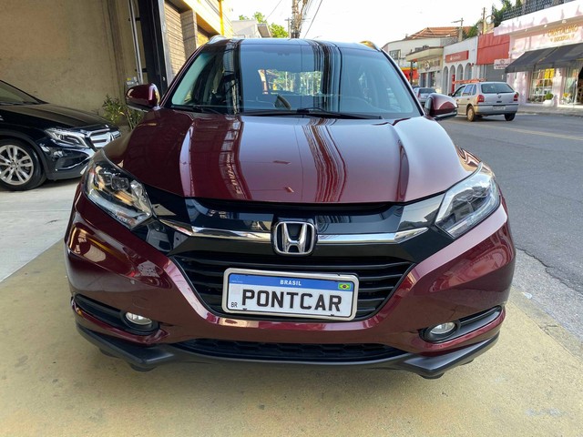 HR-V 2017/2017 1.8 16V FLEX TOURING 4P AUTOMÁTICO