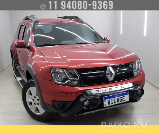 RENAULT DUSTER EXP 1.6 FLEX 2016 2017