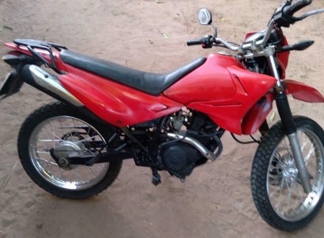 YAMAHA XTZ 125K EM DIAS