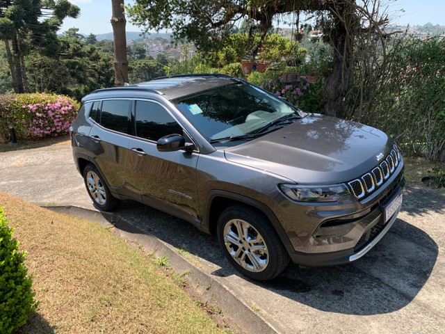 JEEP COMPASS 2022 LONGITUDE T270 TURBO FLEX.