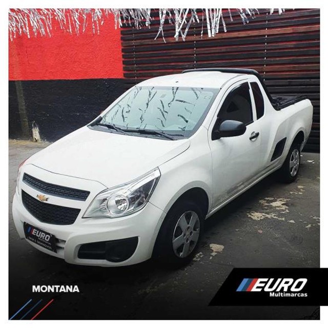 CHEVROLET MONTANA 1.4 MPFI LS CS 8V FLEX 2P MANUAL