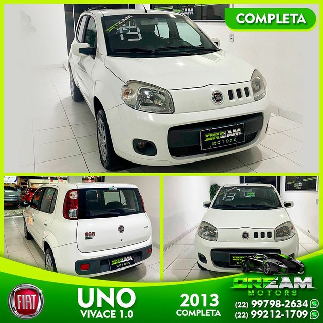 FIAT UNO VIVACE 1.0 4P 2013