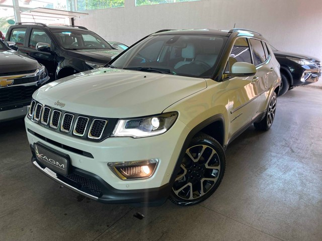 COMPASS 2020/2020 2.0 16V FLEX LIMITED AUTOMÁTICO