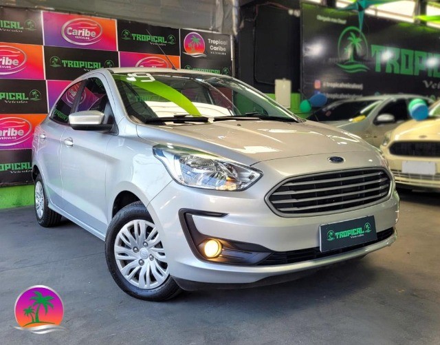 FORD KA SEDAN 1.5 SE FLEX MANUAL PRATA 2019