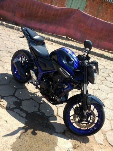 2019 YAMAHA MT