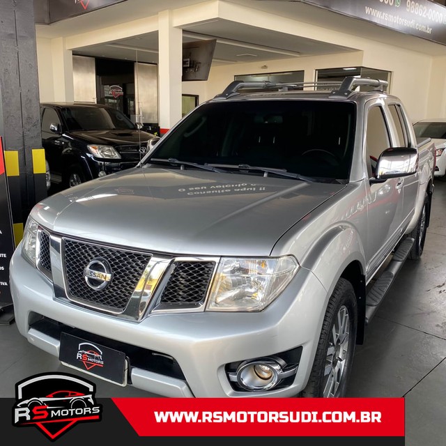 NISSAN FRONTIER SL CD 4X4 2.5TB DIESEL AUT DIESEL 2013