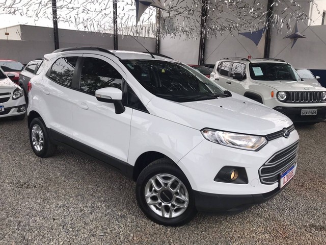 ECOSPORT 2015/2015 2.0 SE 16V FLEX 4P POWERSHIFT
