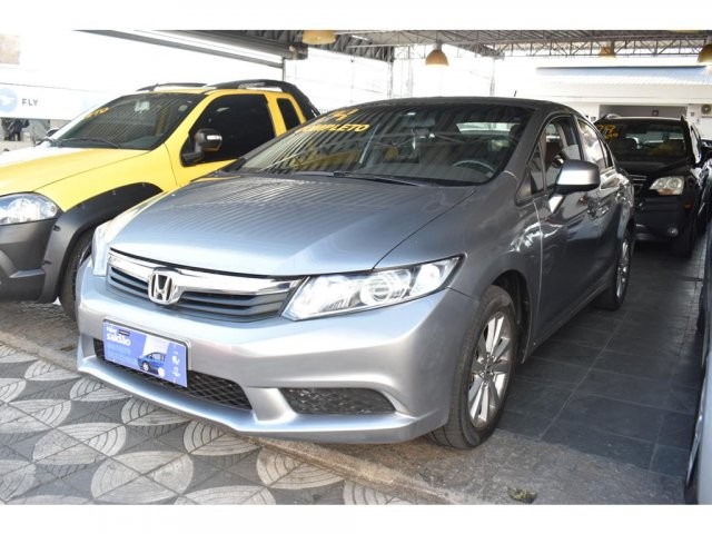 HONDA CIVIC 2014 1.8 LXS 16V FLEX 4P AUTOMÁTICO