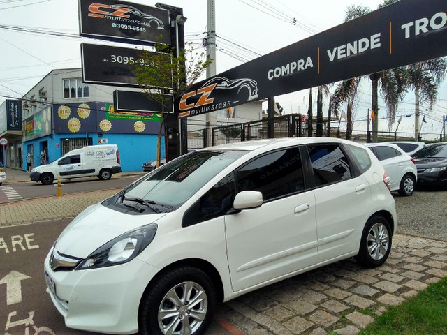 HONDA FIT 1.4 AUTOMÁTICO