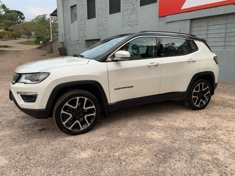 JEEP COMPASS LIMITED DIESEL 2019 UNICO DONO PACOTE HIGH TECH 68.000