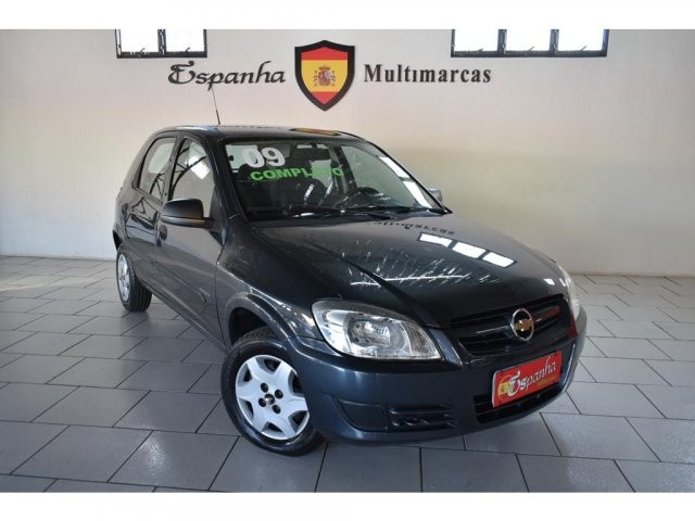 CHEVROLET CELTA 2009 1.0 MPFI SPIRIT 8V FLEX 4P MANUAL