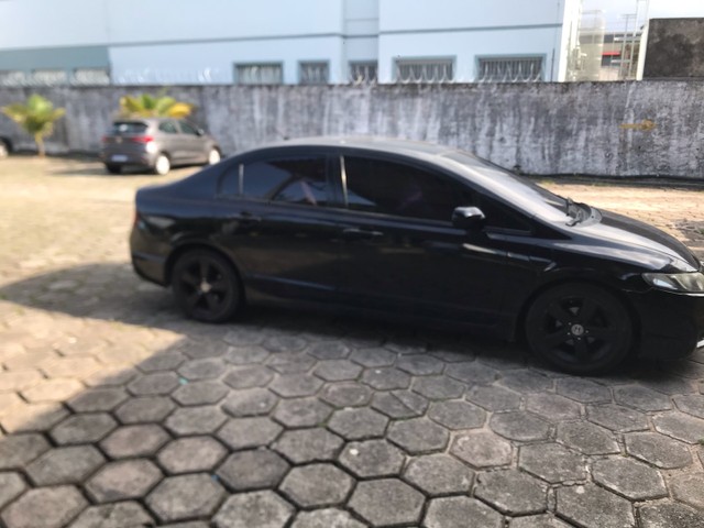 PASSO PARTE DO HONDA CIVIC