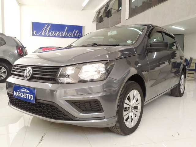 VOLKSWAGEN GOL GOL 1.6 MSI FLEX 8V 5P FLEX MANUAL