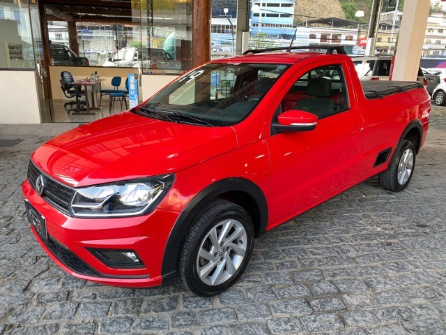 VW- SAVEIRO 1.6 TRENDLINE 2019 COMPLETA