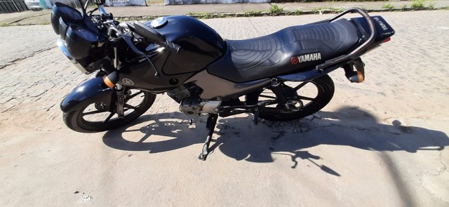 YAMAHA FACTOR YBR 125 2008 COMPLETA