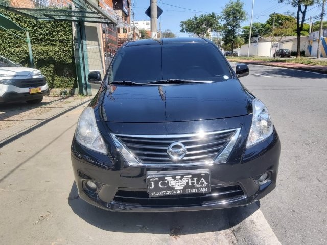 NISSAN VERSA 2012 1.6 16V FLEX SL 4P MANUAL