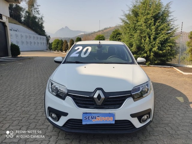RENAULT LOGAN 1.6 CAMBIO CVT