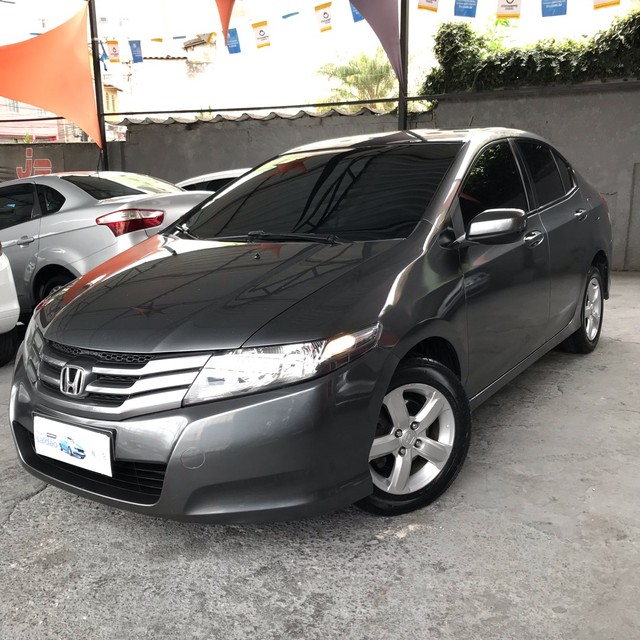 HONDA CITY LX 2010 AUTOMÁTICO GNV