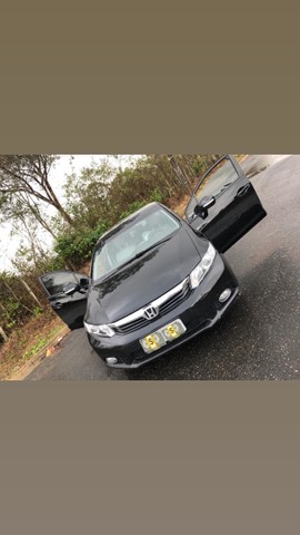 HONDA CIVIC SEDAN LXR 2.0/ 2.0 FLEX 16V AUT. 4P