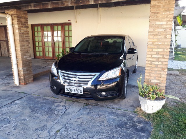 NISSAN SENTRA 2.0 AUTOMÁTICO E PARTIDA ELÉTRICA.