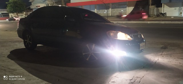 COROLLA 1.6 XLI 2005 MANUAL   ENTRADA DE 9 MIL E MAIS 48X703 