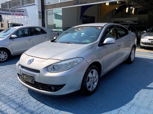 FLUENCE 2.0 DINAMIQUE FLEX 4P MANUAL 2011 TROCO E FINANCIO