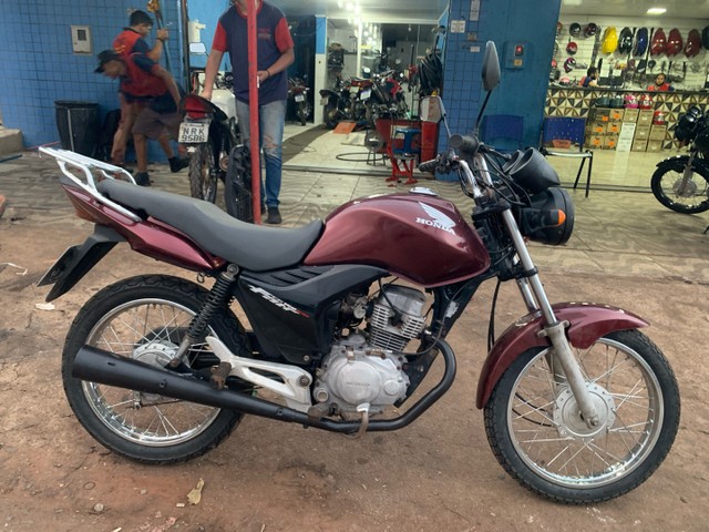 MOTO HONDA FAN 150 INJEÇÃO ELETRÔNICA