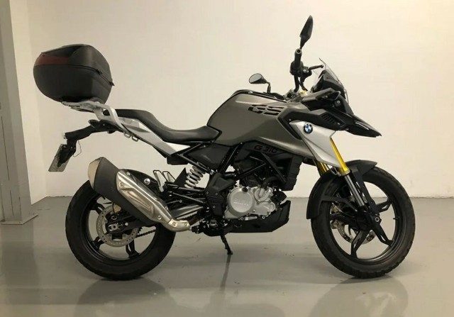 BMW G 310 GS 2020 PRETA
