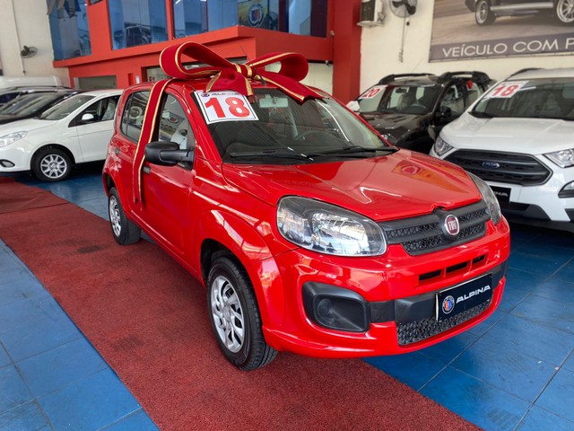 FIAT UNO UNO DRIVE 1.0 FLEX 6V 5P