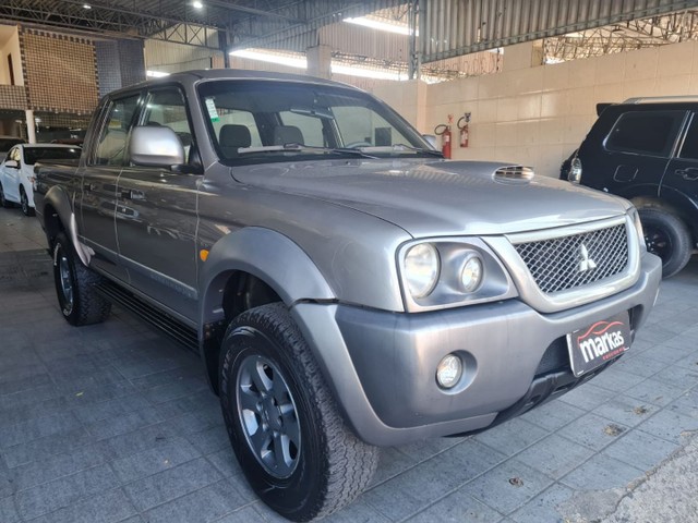 L200 OUTDOOR HPE 2.5 2012 4X4 MANUAL TURBO DIESEL