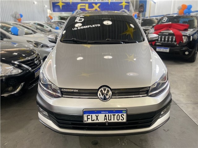 VOLKSWAGEN CROSSFOX 2016 1.6 MSI FLEX 16V 4P AUTOMATIZADO