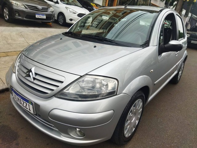 C3 2007/2008 1.4 I EXCLUSIVE 8V FLEX 4P MANUAL